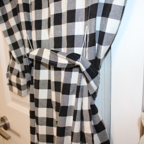 POLO RALPH LAUREN Buffalo Check Belted Twill Midi Shirtdress | 4 - Picture 10 of 11